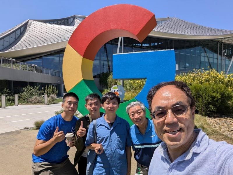 訪美真福青年分享–邱翔詰 (2024年)